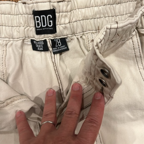 BDG Urban Outfitters women’s relaxed fit skate Jean tan cotton size 28 - Picture 2 of 8
